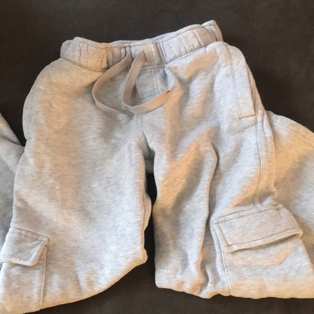 Cargo sweatpants